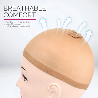 Premium HD Haarnetten - Antislip Rekbare Nylon Hoofdmutsen voor Vrouwen (4/10/40 stuks) - Zacht, Ademend en Gesloten Ontwerp