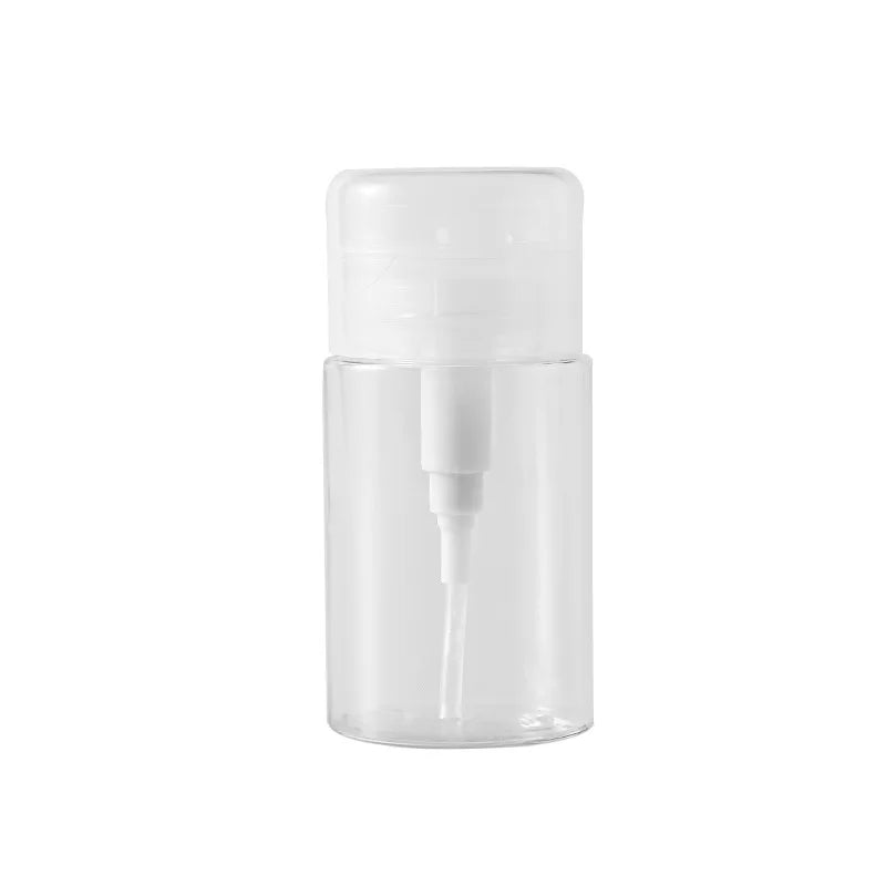 Veelzijdige Navulbare Nagelkunstflessen - Lege Drukpompdispenser voor Nagellakremover, Cleaner en Make-up - Beschikbaar in 120ml, 150ml en 200ml Maten!