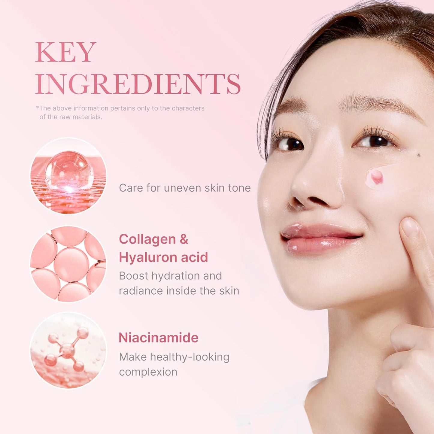 Vernieuw je huid met onze lichte moisturizer: 5% Niacinamide crème voor een stralende, egale huidtint en diepe hydratatie met collageencapsules!