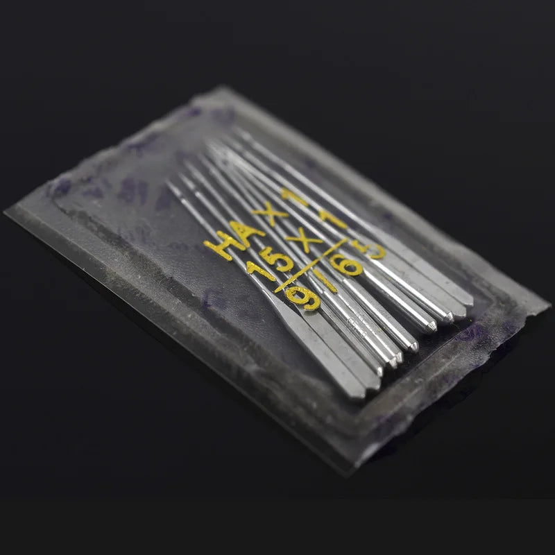 Aiguilles machine à coudre HA x 1 lot de 10 tailles 9 à 18 couture domestique DIY