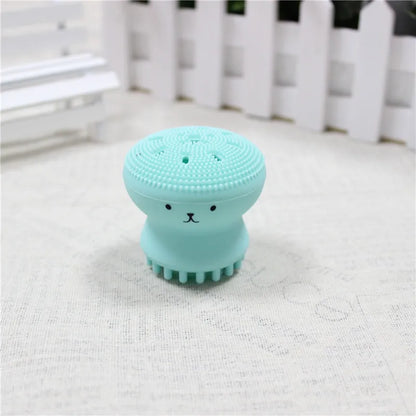Mini Silicone Gezichtsreinigingsborstel - Jouw Ultieme Tool voor Diepe Porenverzorging en Exfoliatie voor een Stralende Huid!
