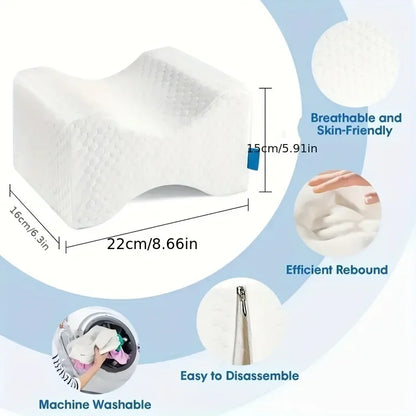 Ergonomisch Been Kussen voor Verlichting van Spataderen – Ideale Ondersteuning voor de Onderste Ledematen voor Zwangere Vrouwen en Verbeterd Comfort Tijdens het Slapen!