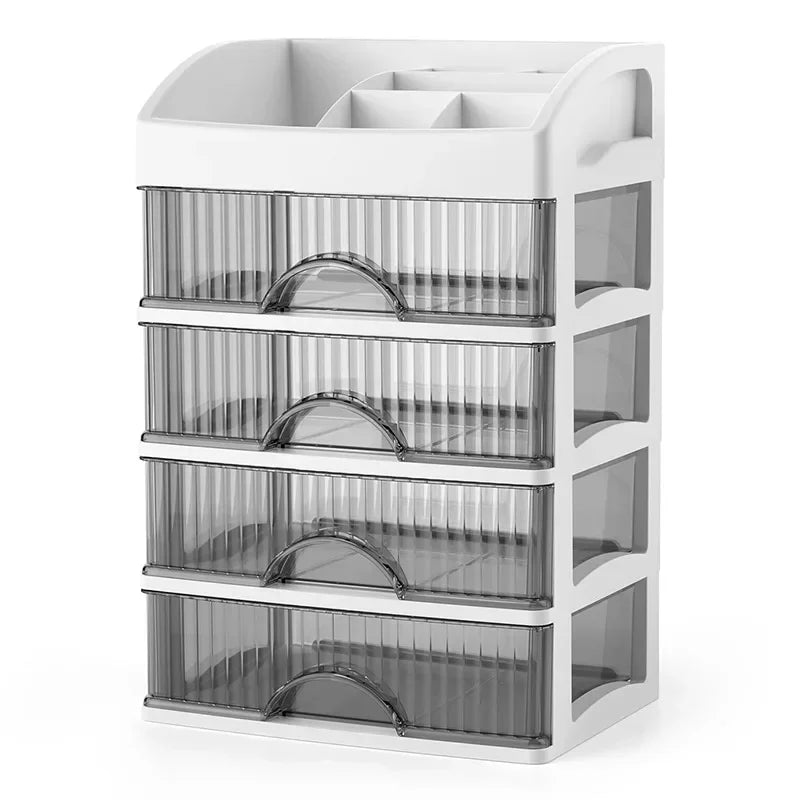 Elegante Acryl Make-up Organizer - Duidelijke Cosmetische Opslagoplossing voor uw Toilettafel