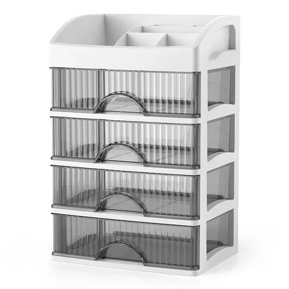 Elegante Acryl Make-up Organizer - Duidelijke Cosmetische Opslagoplossing voor uw Toilettafel