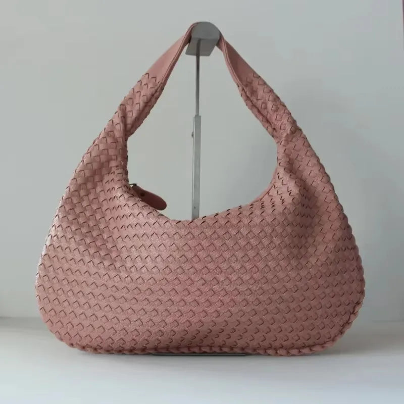 Elegante leren Hobo-tas – Gracen tijdloze ambachtelijke meesterwerk