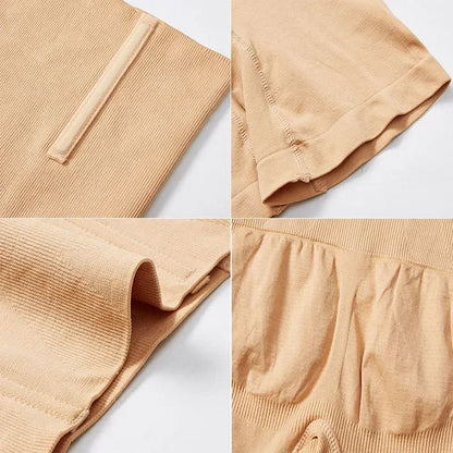 Transformeer Je Silhouet: Naadloze Hoge Taille Billenlift Shapewear voor Moeiteloze Buikcontrole en een Perfecte Figuur