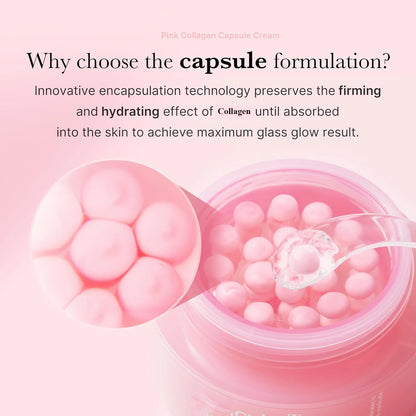 Vernieuw je huid met onze lichte moisturizer: 5% Niacinamide crème voor een stralende, egale huidtint en diepe hydratatie met collageencapsules!