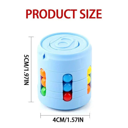 Magische Kleurrijke Bonen Fidget Spinner - Een Multi-Functioneel Stress Verlichtingshulpmiddel voor Kinderen en Volwassenen!