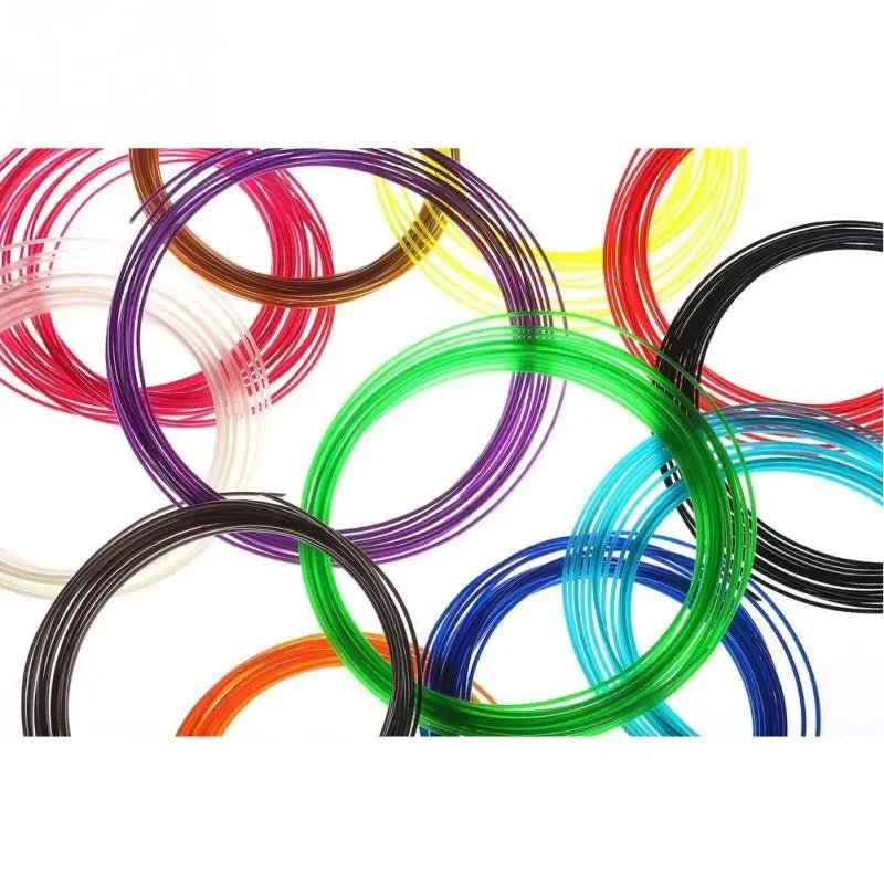 PLA 3D Pen Filament 1.75mm 10m Refill Pack for 3D Printing Pen Color Filament for 3D Drawing Crafts