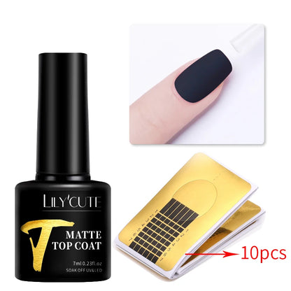 LILYCUTE 7ML Snelle-Extensions Nagelgel - Semi-permanente Acryl Kristalwit & Helder Nude Nagellak voor Prachtige UV Opbouw