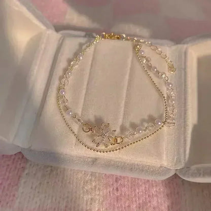 Charmante 4-delige set van modieuze slangen geïnspireerde groene edelstenen armbanden met fonkelende rhinestones – Perfecte metalen armbanden voor vrouwen's verjaardagen, feesten en kerstcadeaus!
