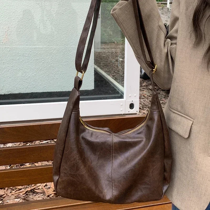 Prachtige Luxe Koeienhuid Handtassen voor Vrouwen – Chic Schouder- en Messenger Tassen voor de Stijlvolle Dame