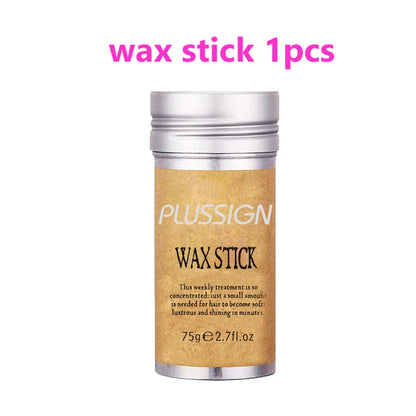 75g Haar Styling Wax Stick - Frizz Controle Gel voor Pluizig Haar - Perfect voor Kinderen, Mannen en Vrouwen