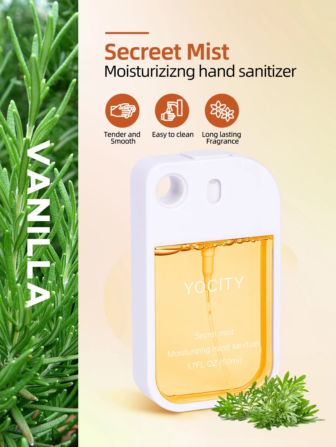 Revitaliseer uw ruimte met 50ml langhoudende luchtverfrisser voor de auto - Twee willekeurige modellen voor een verfrissende badkamer- of hotelervaring, perfect als Valentijnsdagcadeaus!