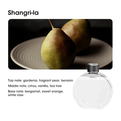 2024 Innovatieve USB Aromatherapie Diffuser & Slimme Luchtzuiveraar met Display – Perfect voor Keuken, Badkamer, Toilet en Auto Luchtverfrissing