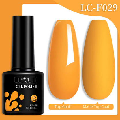 LILYCUTE 7ML Snelle-Extensions Nagelgel - Semi-permanente Acryl Kristalwit & Helder Nude Nagellak voor Prachtige UV Opbouw