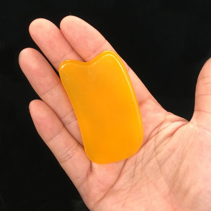 Herstel uw huid met onze natuurlijke kwarts Gua Sha gezichtsmasseertool - De ultieme facelift en slankende schraapplaat