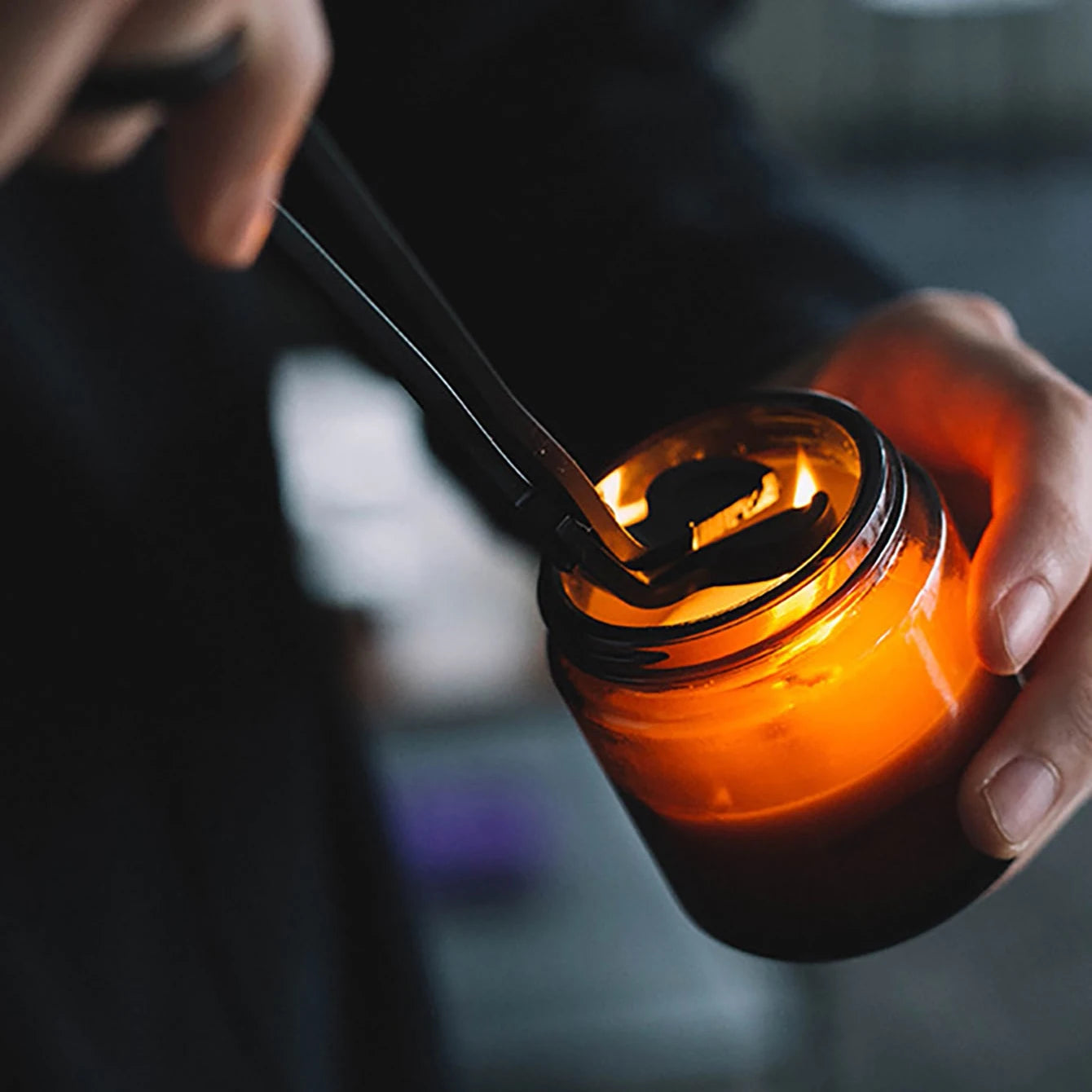 Candle Wick Trimmer Scissors Wick Shears for Jar Candles Wick Cutting Tool Candle Care Accessory