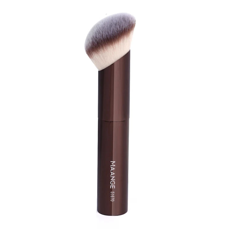 Deluxe Dubbelzijdige Make-up Penselen voor Perfecte Foundation, Concealer, Blush en Bronzer - Ultra-Zachte Vezel Schoonheidtools