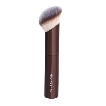 Deluxe Dubbelzijdige Make-up Penselen voor Perfecte Foundation, Concealer, Blush en Bronzer - Ultra-Zachte Vezel Schoonheidtools