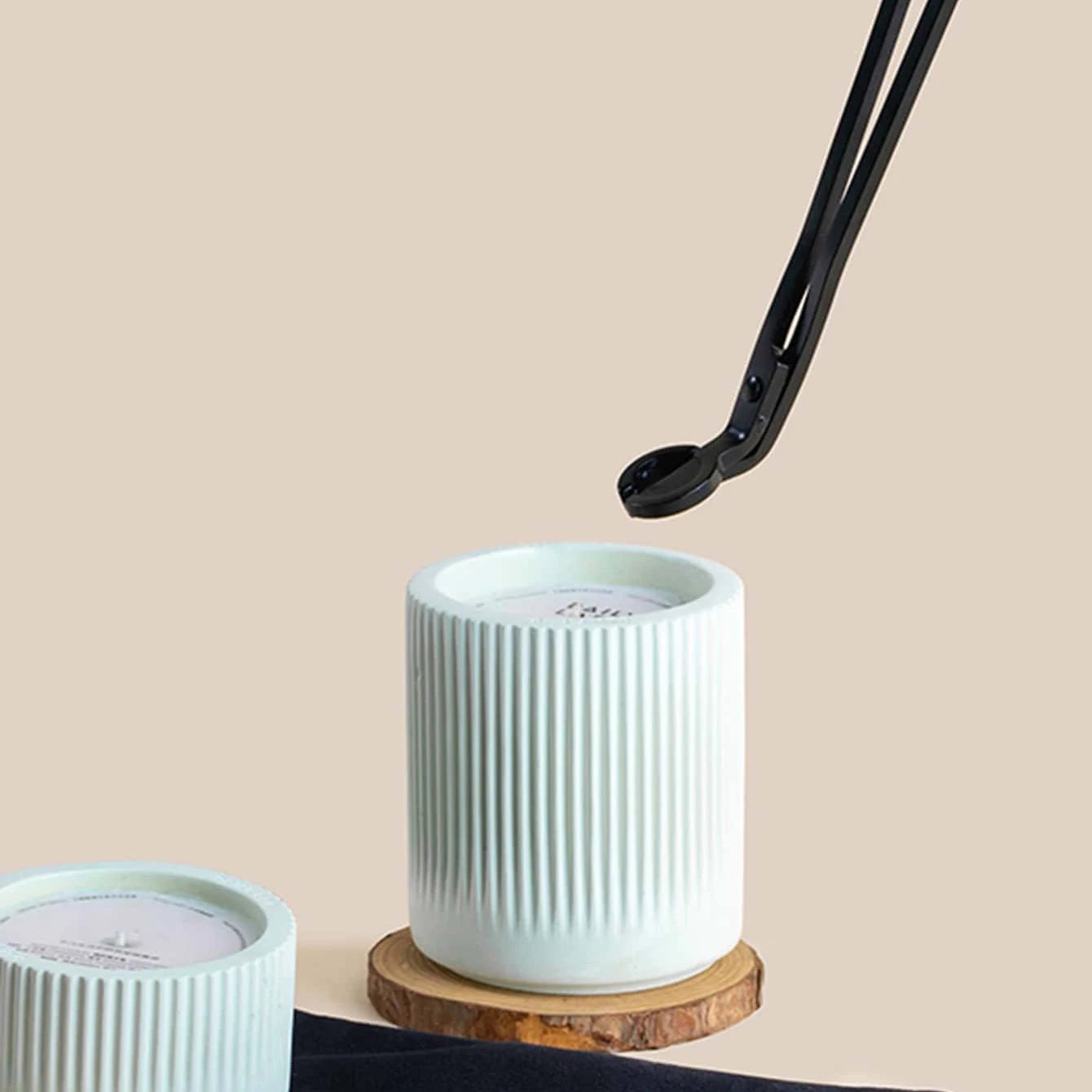 Candle Wick Trimmer Scissors Wick Shears for Jar Candles Wick Cutting Tool Candle Care Accessory