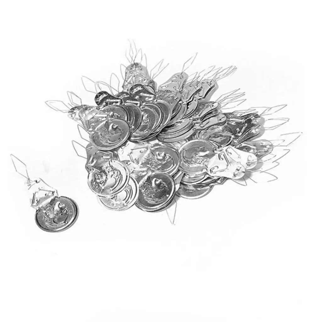 Enfile-aiguille aluminium lot 50 pièces couture main machine broderie mercerie