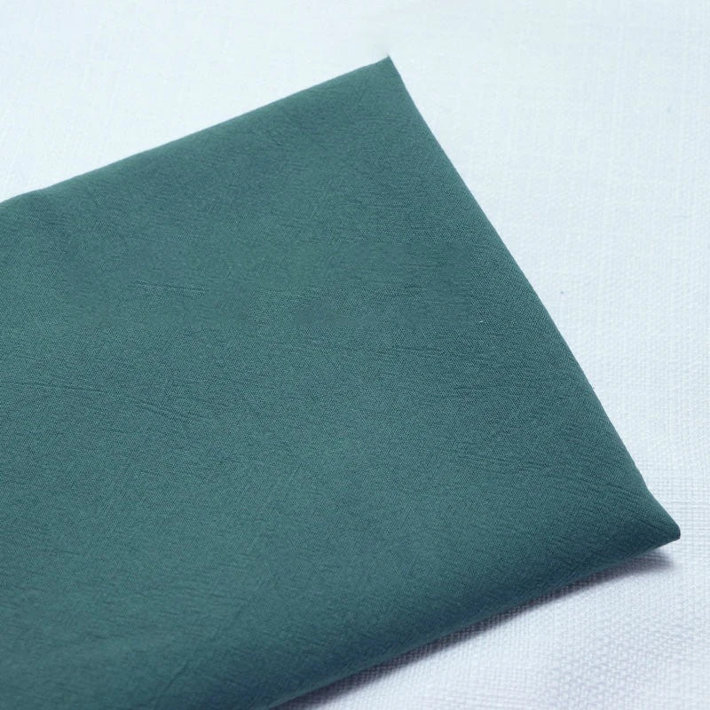 Solid Color 100% Cotton Fabric for Sewing Tablecloth Quilting Embroidery DIY Crafts Apparel Cloth 140cm Wide