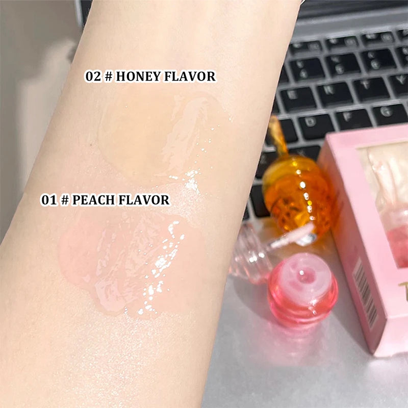 Ultimate Honeypot Lip Oil Collectie: Hydraterende & Vochtinbrengende Lippenverzorgingsset voor Luxe Lippen