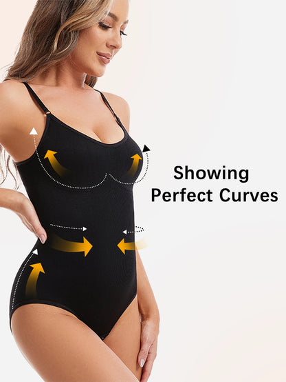 Ultieme Dames Naadloze Shapewear: Sexy Slankend Romper met Billenlift voor een Perfecte Silhouette - Open Tussenstuk & Hoog Elastisch Ontwerp