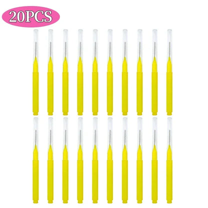 Set van 5/10/50 Mini Wenkbrauw Permanent Borstels - Wegwerp, Buigbare Wenkbrauw Lift Gereedschappen voor Perfecte Wimpers!