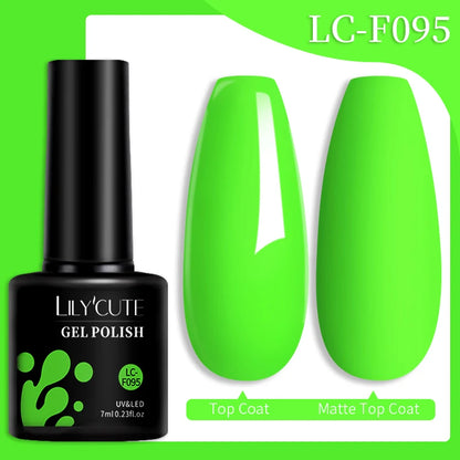 LILYCUTE 7ML Snelle-Extensions Nagelgel - Semi-permanente Acryl Kristalwit & Helder Nude Nagellak voor Prachtige UV Opbouw
