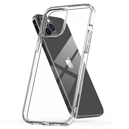 Strakke & Transparante Ultra-Dunne Siliconen Hoes voor iPhone 16, 15, 14, 13, 12, 11 Pro Max, Mini, XR, XS, 7, 8 Plus, SE 2020 & 2022 – Zachte Bescherming met Stijl!