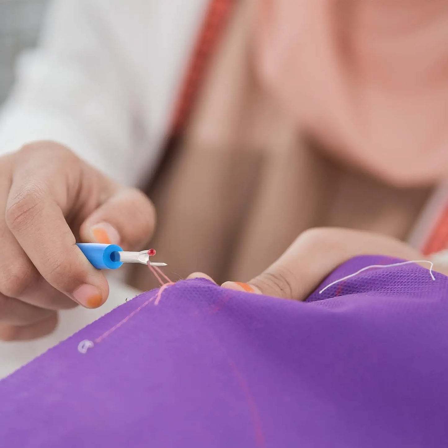 Kit découd-vite couture 5 pièces coupe-fil ciseaux outils broderie DIY mercerie