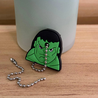 Trendy Mini Avenger Sleutelhanger: Schattige Spinnen- en Katontwerpen Sleutelhuls voor Vrouwen - Stijlvolle Sleutelhanger!