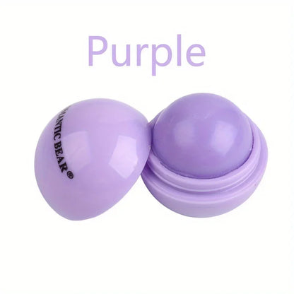 Schattige Balvormige Lippenbalsem - Voedende, Verzachtende en Langdurige Lippenplumper met Een Plakvrije Cup om Bevriezingsscheuren te Voorkomen