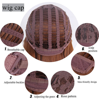 Prachtige 28-Inch Lange Rechte Zwarte Pruik met Pony – Hittebestendig Synthetisch Haar voor Vrouwen Cosplay en Stijlvolle Lolita Looks