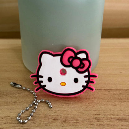 Trendy Mini Avenger Sleutelhanger: Schattige Spinnen- en Katontwerpen Sleutelhuls voor Vrouwen - Stijlvolle Sleutelhanger!