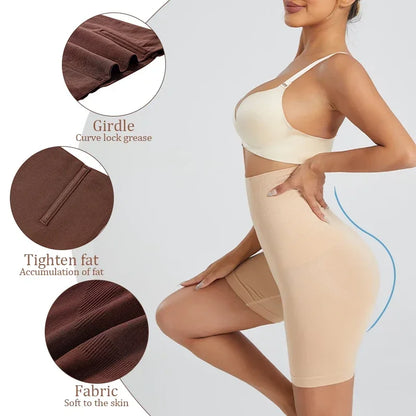 Transformeer Je Silhouet: Naadloze Hoge Taille Billenlift Shapewear voor Moeiteloze Buikcontrole en een Perfecte Figuur