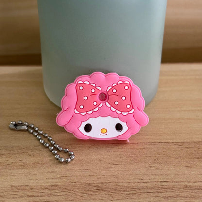 Trendy Mini Avenger Sleutelhanger: Schattige Spinnen- en Katontwerpen Sleutelhuls voor Vrouwen - Stijlvolle Sleutelhanger!