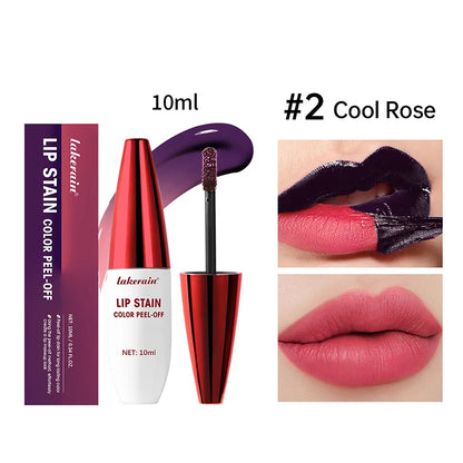 Langdurige Roze Matte Lipgloss - Waterdichte Tattoo Lipstift voor een Perfecte Afwerking!
