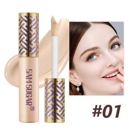 Ultieme Waterdichte Concealer Foundation - Oliebeheersing voor Perfecte Bedekking van Donkere Kringen & Huid Imperfecties - Perfecte Gezichtsmake-up voor Vrouwen