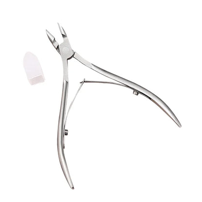 Premium Roestvrijstalen Nagelknipper en Cutille Nippers voor Perfecte Pedicure - Ingroeiende Teennagels Schaar voor Moeiteloze Dode Huidverwijdering