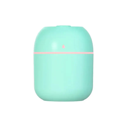 Compact 220ml Mini Cup USB Luchtbevochtiger met Mist Spray – Dubbele Functie Aroma Essentieel Olie Diffuser voor Uw Auto