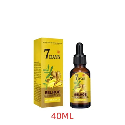Revitaliseer je haar met onze 7-dagen gembergroei-elixer: anti-haaruitval conditioneringsbehandeling en voedend hoofdhuidserum!