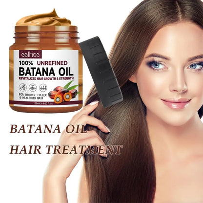 Revitaliserende Batana Olie Haarconditioner: Voed, Hydrateer, Herstel en Versterk Je Haar voor Zijdezachte Glans - Perfecte Haarverzorging voor Vrouwen!