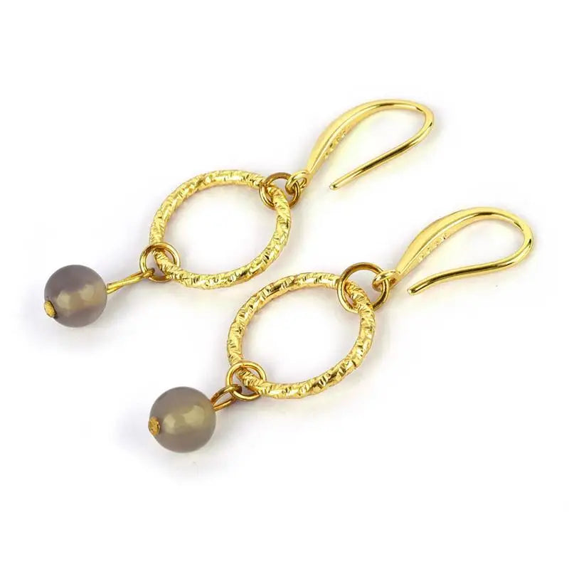 Ohrring Haken glatt 20 Stück vergoldet versilbert Ohrhaken für DIY Schmuckherstellung