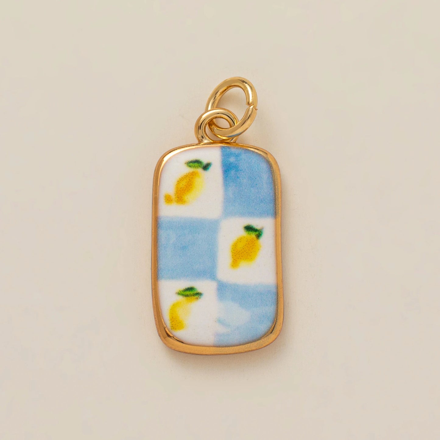 Flower Enamel Charms Tulip Fruit Pendants DIY Jewelry