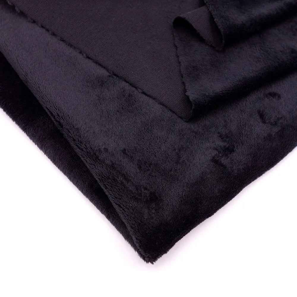 Super Soft Plush Minky Fabric Solid Color Fleece for Dolls Toys DIY Sewing Patchwork Home Textile