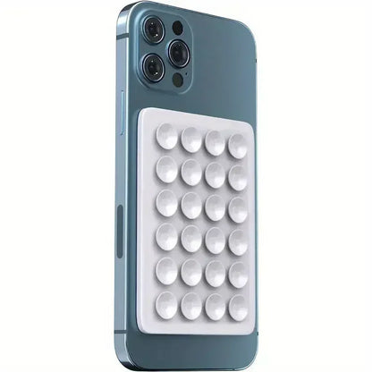 Veelzijdige Siliconen Zuignap Telefoonhouder – Veilige Wandsteun met Antislip Design en Hechting Achterkant