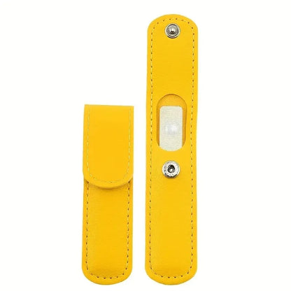 Chique Glas Vijl & Nano Polijst Duo – Perfect Manicure Tool voor Vormen, Polijsten en Glanzen van Natuurlijke of Acrylnagels!